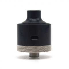Hydro Style 22mm RDA Rebuildable Dripping Atomizer w/BF Pin - Black