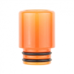 510 Replacement Resin Drip Tip Vari-colour AS229W 1pc - Orange