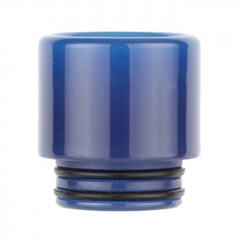 810 Replacement Resin Drip Tip Vari-colour AS221W 1pc - Blue