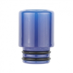 510 Replacement Resin Drip Tip Vari-colour AS229W 1pc - Blue
