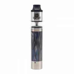 Authentic Steelvape Tailspin 18650 25mm Mechanical Mod w/RDTA 4ml - Silver