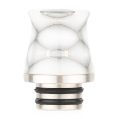 Replacement 510 Resin Drip Tip AS216SR 1pc - White