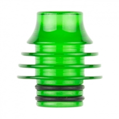 Replacement 510 Acrylic Drip Tip 8mm AS239 1pc - Green