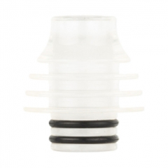 Replacement 510 Acrylic Drip Tip 8mm AS239 1pc - White
