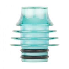 Replacement 510 Acrylic Drip Tip 8mm AS239 1pc - Blue