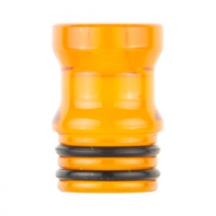 Reewape 510 Replacement Acrylic Drip Tip 9.5mm AS256 - Yellow