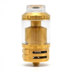 Fatality M25 Style 25mm  RTA Rebuildable Tank Atomizer 5.5ml - Gold