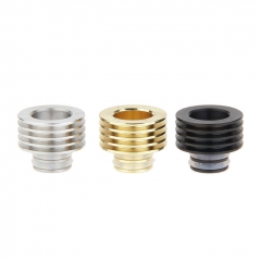 Stainless Steel Heat Insulation Base for 510 Drip Tip (3 Pieces) 12.2mm