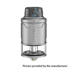 Authentic Vandy Vape Pyro V3 24mm RDTA Rebuildable Dripping Tank Atomizer 2ml - Silver