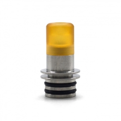 KS Taste High-end Customized 510 PEI Drip Tip Kit 1pc - Yellow