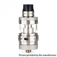 Authentic Steam Crave Aromamizer Lite V1.5 MTL 23mm RTA Rebuildable Tank Atomizer - Silver