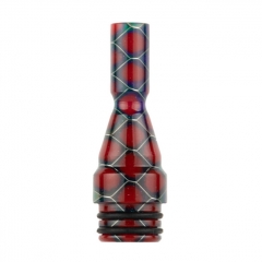 Reewape 510 Resin Replacement Drip Tip 8.5mm AS276S 1pc - Dark Red