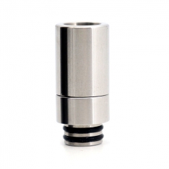 YUHETECH 510 810 in One SS Replacement Drip Tip 1pc - Silver
