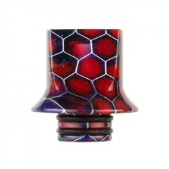 Reewape 510 Replacement Drip Tip 12mm AS281S - Black Red