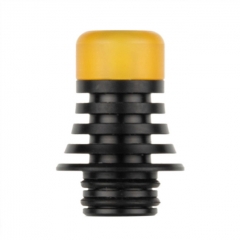 Reewape 510 Replacement Drip Tip 10mm AS278 - Black Yellow