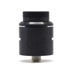 Vazzling C2MNT V2 Style 24mm RDA Rebuildable Dripping Atomizer w/ BF Pin - Black