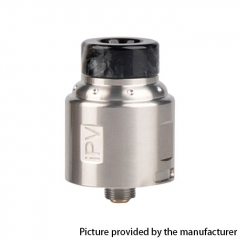 Authentic Pioneer4You IPV Finder 24mm RDA Rebuildable Dripping Atomizer w/ BF Pin - Silver