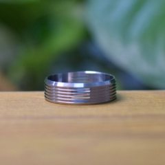 Replacement Decorative Beauty Ring for Dvarw 22 MTL RTA 24mm - Silver