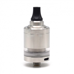 (Ships from Germany)ULTON NOI Style 316SS 22mm MTL RTA Rebuildable Tank Atomizer 4ml - Silver