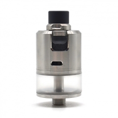 (Ships from Germany)ULTON BF-99 Cube 316SS 22mm MTL&DTL RDTA Rebuildable Dripping Tank Atomizer 2.5ml - Silver
