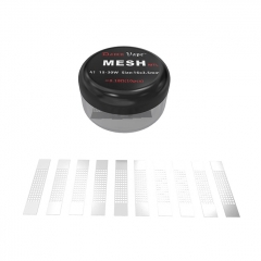 Authentic Damn Vape MESH MTL A1 Wire Mesh Sheet for Intense DL / MTL RDA 16 x 3.5mm /0.18ohm