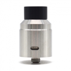 X1 Style Competition 24mm RDA Rebuildable Dripping Atomizer - Silver