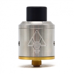 Goon Style 24mm RDA Rebuildable Dripping Atomizer - Silver