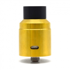 X1 Style Competition 24mm RDA Rebuildable Dripping Atomizer - Gold