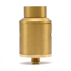 Nova Style 24mm RDA Rebuildable Dripping Atomizer - Gold
