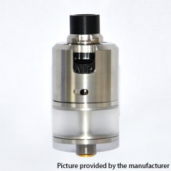 Mojia BF-99 Cube 22mm MTL&DTL RDTA Rebuildable Dripping Tank Atomizer 2.5ml - Silver