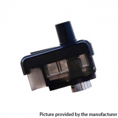 Authentic ThinkVape OMEGA AIO 30W Pod Vape Kit Replacement Cartridge PCTG 3ml - Black