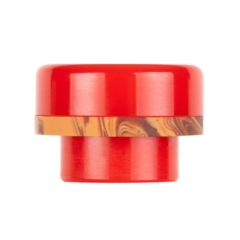 Reewape Replacement Resin 810 Drip Tip AS289 - Red