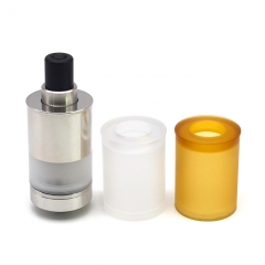 (Ships from Germany)Authentic Auguse MTL 22mm RTA Rebuildable Tank Atomizer Kit 4ml - Silver