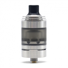 (Ships from Germany)ULTON Hussar Style RTA V1.5 316SS 22mm Rebuildable Tank Vape Atomizer - Silver