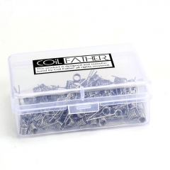 (Ships from Germany)Coil Father Pre-Made A1 Coils 24GA 0.3ohm /100pcs