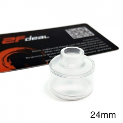 (Ships from Germany)Replacement Bell for 24mm KF Lite 2019 RTA 3.5ml - Transparent