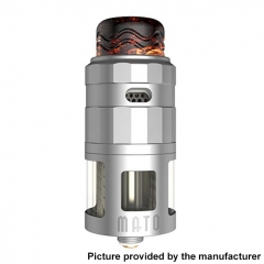 Authentic Vandy Vape Mato 24mm RDTA Rebuildable Dripping Tank Atomizer w/ BF Pin 5ml - SS