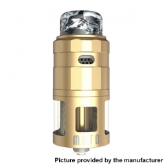 Authentic Vandy Vape Mato 24mm RDTA Rebuildable Dripping Tank Atomizer w/ BF Pin 5ml - Gold