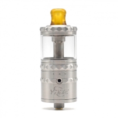 (Ships from Germany)Authentic YDDZ V1 22mm RTA Rebuildable Tank Atomizer 4ml - Silver