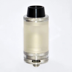 Typhoon GT4S 23mm Style 316SS  RTA Rebuildable Tank Atomizer - Silver