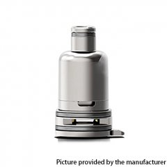 Authentic Augvape Narada Pro VW Mod Vape Kit / RBA Pod Cartridge Replacement RBA Single Coil Kit - Silver
