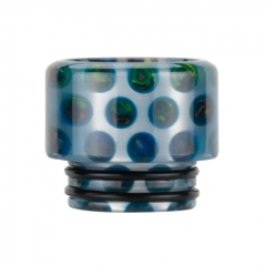 Authentic Reewape Resin Replacement 810 Drip Tip for SMOK TFV8 / TFV12 Tank / Kennedy / Battle / Reload RDA - Blue AS306 1pc