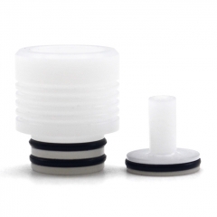 2-in-1 ULTON 510 Replacement Drip Tip - White