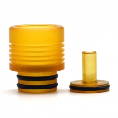 2-in-1 ULTON 510 Replacement Drip Tip - Yellow