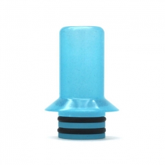 ULPS 510 Luminous Replacement Resin Drip Tip - Blue