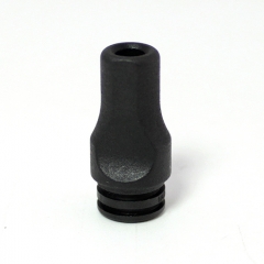 SXK Mag Style Peek Replacement MTL / DL 510 Drip Tip for RDA / RTA / RDTA / Sub-Ohm Tank Vape Atomizer 21mm 2pcs - Black