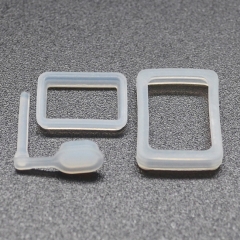 Replacement Silicone Seals for ULTON Dotshell Style RBA 3pc/Set - White