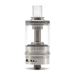 (Ships from Germany)SXK The Syclla Style MTL 316SS 22mm RTA Rebuildable Tank Vape Atomizer 4ml - Silver