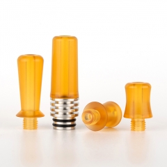 Reewape Replacement SS 4-in-1 510 Drip Tip #T2 - Yellow