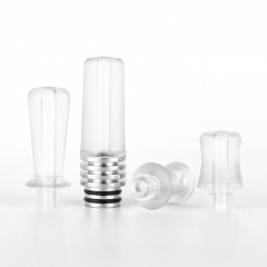 Reewape Replacement SS 4-in-1 510 Drip Tip #T2 - White